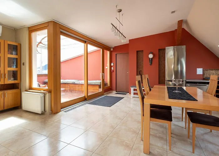 Anna Penthouse Apartament Budapeszt