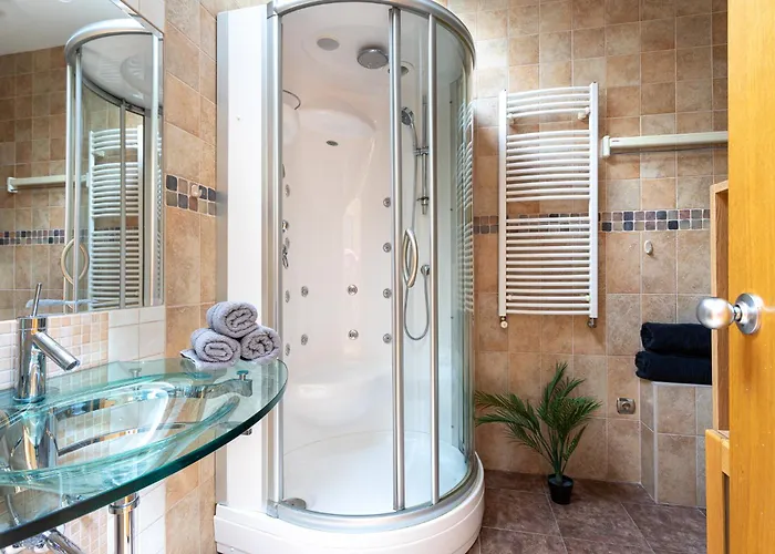 Lejlighed Anna Penthouse Budapest