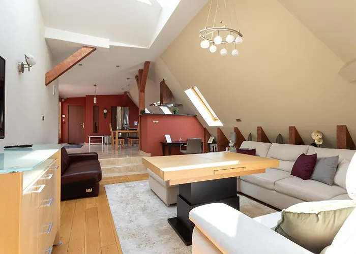 Apartament Anna Penthouse Budapeszt